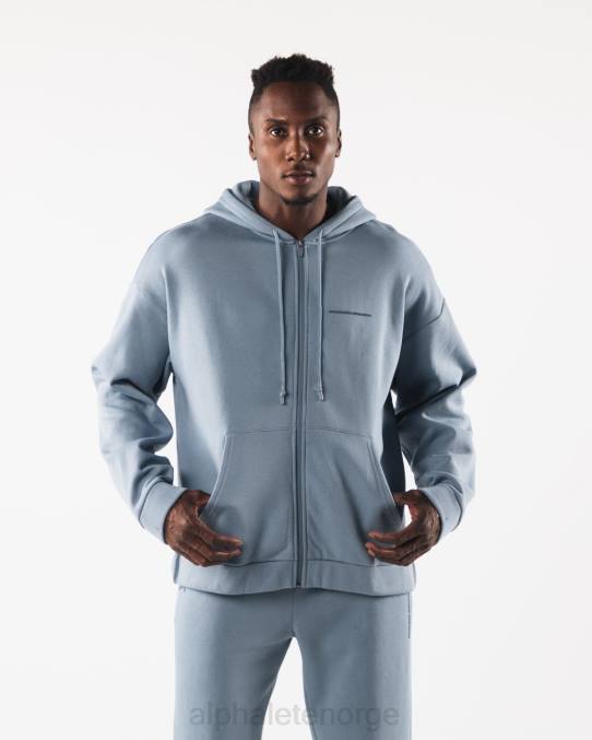 klær T442612 isfjell blå original jakke med full glidelås menn Alphalete - Bilde 1