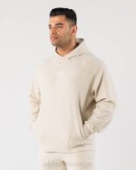 klær T442621 havskjell brun identity pro hettegenser menn Alphalete - Bilde 3