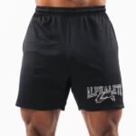 klær T442662 svart/sjøskall ulvehode mesh kort 6" menn Alphalete