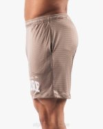 klær T442666 mokka brun ldb mer mesh kort 6" menn Alphalete - Bilde 3