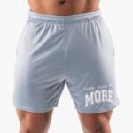 klær T442667 tåke blå ldb mer mesh kort 6" menn Alphalete