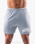 klær T442667 tåke blå ldb mer mesh kort 6" menn Alphalete