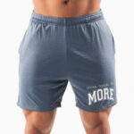 klær T442668 hvalblått ldb mer mesh kort 6" menn Alphalete