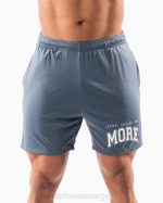 klær T442668 hvalblått ldb mer mesh kort 6" menn Alphalete