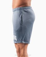 klær T442668 hvalblått ldb mer mesh kort 6" menn Alphalete - Bilde 3