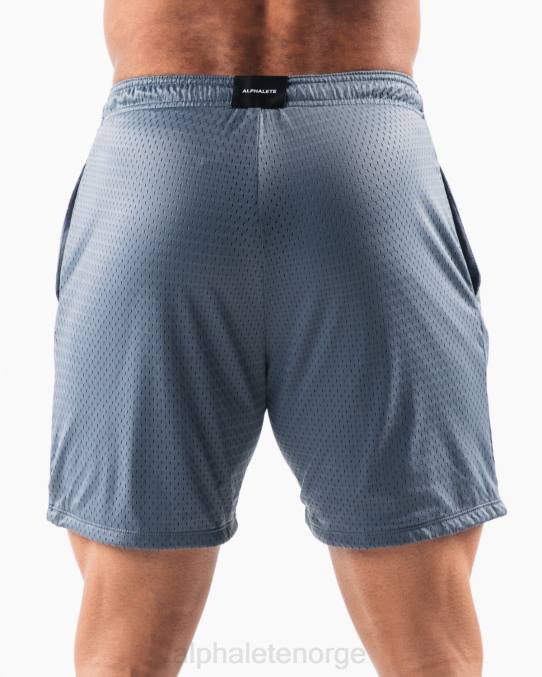 klær T442668 hvalblått ldb mer mesh kort 6" menn Alphalete - Bilde 4