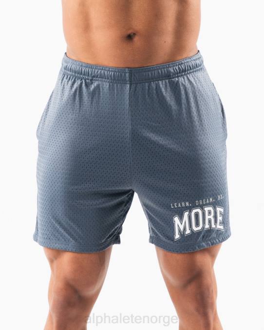 klær T442668 hvalblått ldb mer mesh kort 6" menn Alphalete - Bilde 1
