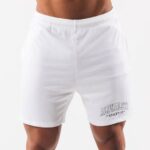 klær T442671 hvit aa mesh kort 6" menn Alphalete