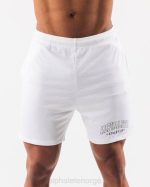 klær T442671 hvit aa mesh kort 6" menn Alphalete