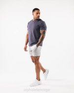 klær T442672 østersgrå aa mesh kort 6" menn Alphalete - Bilde 2