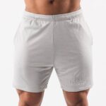 klær T442672 østersgrå aa mesh kort 6" menn Alphalete