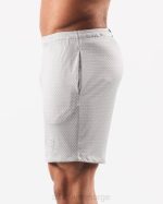klær T442672 østersgrå aa mesh kort 6" menn Alphalete - Bilde 3