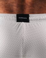 klær T442672 østersgrå aa mesh kort 6" menn Alphalete - Bilde 5