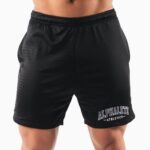 klær T442673 svart aa mesh kort 6" menn Alphalete
