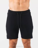 klær T442678 svart identitet kort 6" menn Alphalete