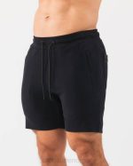 klær T442678 svart identitet kort 6" menn Alphalete - Bilde 3