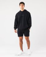 klær T442678 svart identitet kort 6" menn Alphalete - Bilde 4