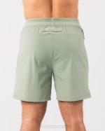 klær T442679 salvie grønn studio kort 6" menn Alphalete - Bilde 2