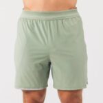 klær T442679 salvie grønn studio kort 6" menn Alphalete