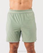 klær T442679 salvie grønn studio kort 6" menn Alphalete