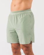 klær T442679 salvie grønn studio kort 6" menn Alphalete - Bilde 3