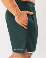 klær T442680 eviggrønn grønn studio kort 6" menn Alphalete - Bilde 5