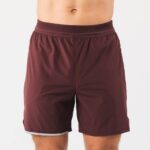 klær T442681 sangria rød studio kort 6" menn Alphalete