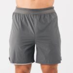 klær T442682 røykgrå studio kort 6" menn Alphalete