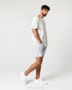 klær T442684 skygrå uendelig hastighet kort 5,5" menn Alphalete - Bilde 2