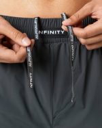 klær T442692 skygge grå infinity 2-i-1 hastighet kort 5,5" menn Alphalete - Bilde 6