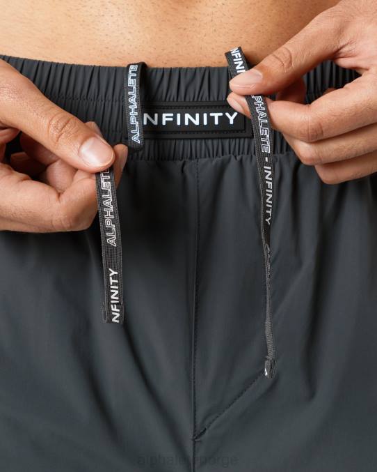 klær T442692 skygge grå infinity 2-i-1 hastighet kort 5,5" menn Alphalete - Bilde 6
