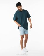 klær T442695 dempet blå identitet kort 6" menn Alphalete - Bilde 4
