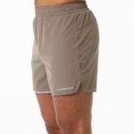 klær T442696 mokka brun kjerne skritt kort 5" menn Alphalete