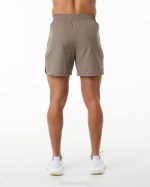 klær T442696 mokka brun kjerne skritt kort 5" menn Alphalete - Bilde 5