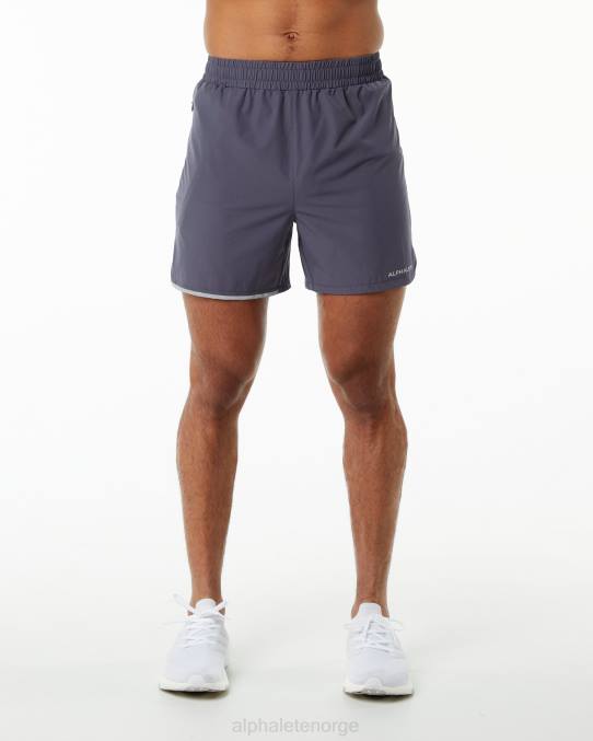 klær T442697 dempet lilla kjerne skritt kort 5" menn Alphalete - Bilde 2