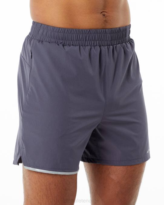 klær T442697 dempet lilla kjerne skritt kort 5" menn Alphalete - Bilde 3
