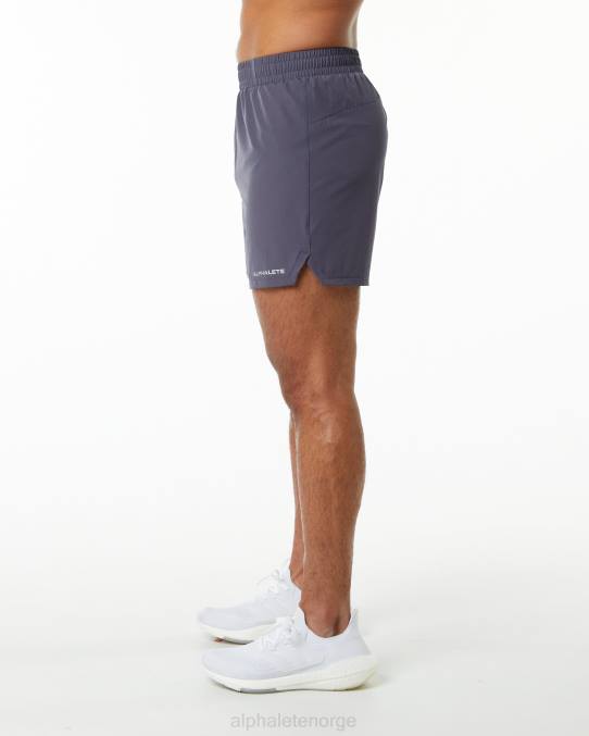klær T442697 dempet lilla kjerne skritt kort 5" menn Alphalete - Bilde 4