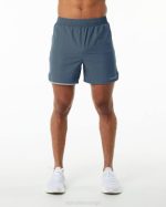 klær T442698 hvalblått kjerne skritt kort 5" menn Alphalete - Bilde 2