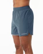klær T442698 hvalblått kjerne skritt kort 5" menn Alphalete