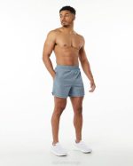 klær T442699 tåke blå kjerne skritt kort 5" menn Alphalete - Bilde 6