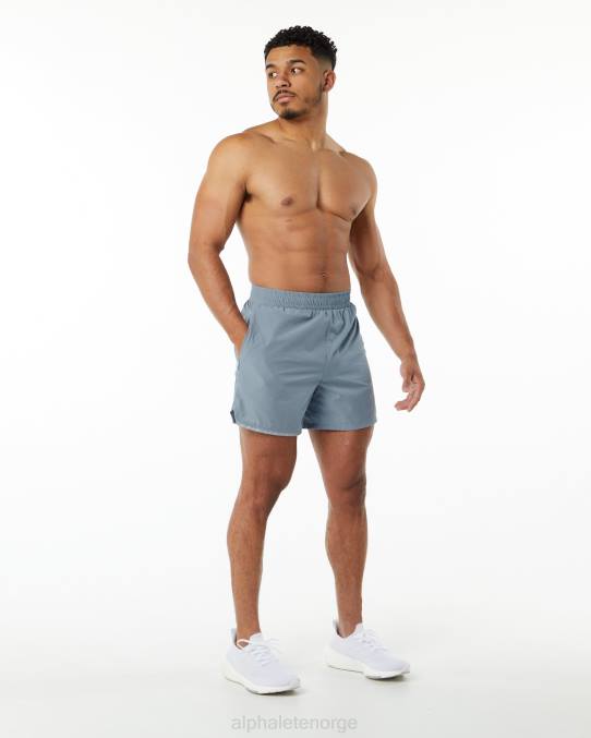 klær T442699 tåke blå kjerne skritt kort 5" menn Alphalete - Bilde 6