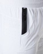 klær T442702 hvit uendelig hastighet kort 5,5" menn Alphalete - Bilde 4