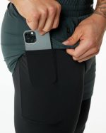 klær T442709 jegergrønn infinity 2-i-1 hastighet kort 5,5" menn Alphalete - Bilde 7