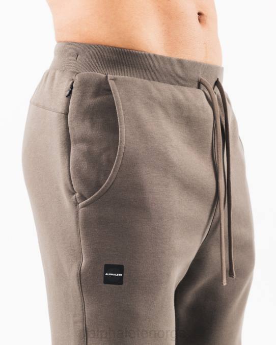 klær T442716 ørken taupe brun academy club jogger menn Alphalete - Bilde 5