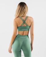 klær T44271 jade grønn revival bh kvinner Alphalete - Bilde 2