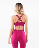 klær T44272 magenta rosa revival bh kvinner Alphalete - Bilde 2