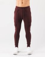 klær T442731 sangria rød identitetslast menn Alphalete