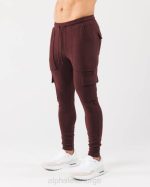 klær T442731 sangria rød identitetslast menn Alphalete - Bilde 3