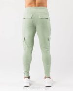 klær T442733 salvie grønn identitetslast menn Alphalete - Bilde 2