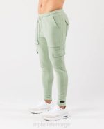 klær T442733 salvie grønn identitetslast menn Alphalete - Bilde 3